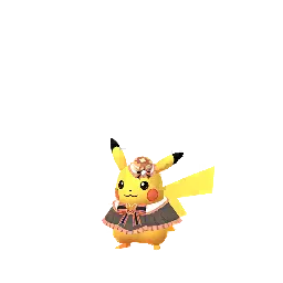 Halloween Pikachu
