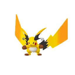 Mega-Raichu X