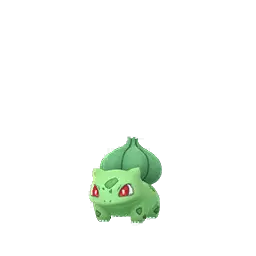 Bulbasaur shiny