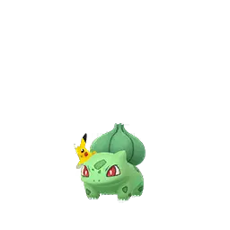 Pikavisor Bulbasaur shiny