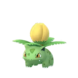 Ivysaur shiny