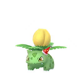 Party Ivysaur shiny