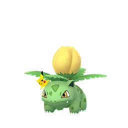 Pikavisor Ivysaur shiny