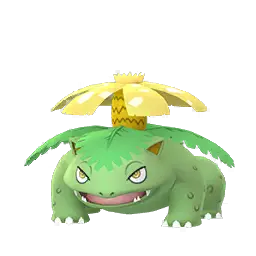 Venusaur shiny