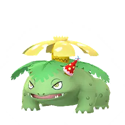 Party Venusaur shiny
