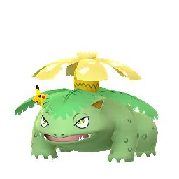 Pikavisor Venusaur shiny