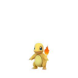 Charmander shiny