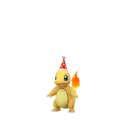 Party Charmander shiny