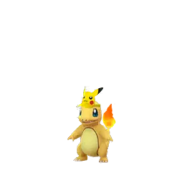 Pikavisor Charmander shiny