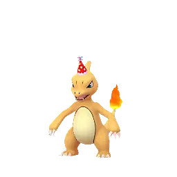 Party Charmeleon shiny