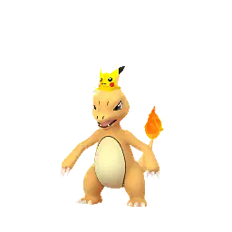 Pikavisor Charmeleon shiny