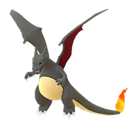 Charizard shiny