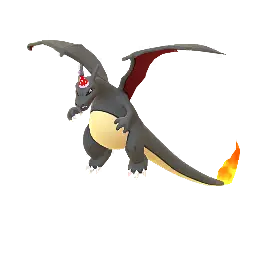 Party Charizard shiny