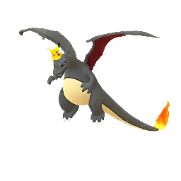 Pikavisor Charizard shiny