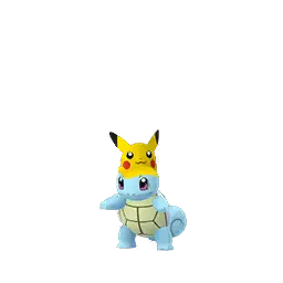 Pikavisor Squirtle shiny