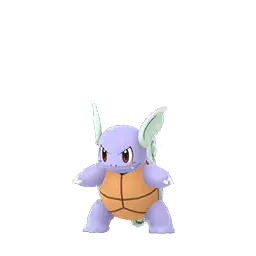 Wartortle shiny