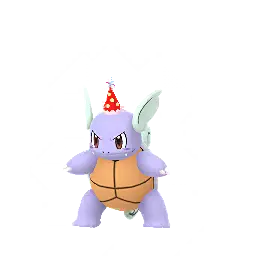 Party Wartortle shiny