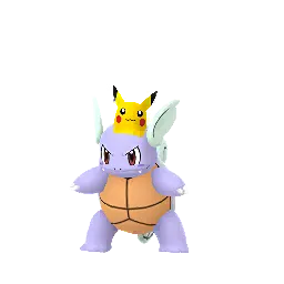Pikavisor Wartortle shiny