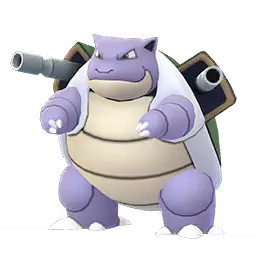 Blastoise shiny
