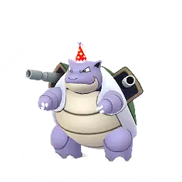Party Blastoise shiny