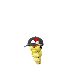 Cap Caterpie shiny