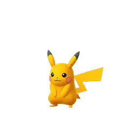 Pikachu shiny