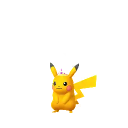Amethyst Pikachu shiny