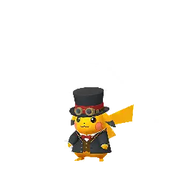 GogglesRed Pikachu shiny