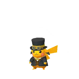 GogglesYellow Pikachu shiny