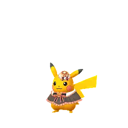 Halloween Pikachu shiny