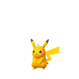 Malachite Pikachu shiny