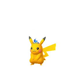Moon Pikachu shiny