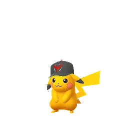 Valor Pikachu shiny