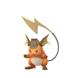 Detective Raichu shiny