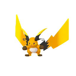 Mega-Raichu X (Shiny)
