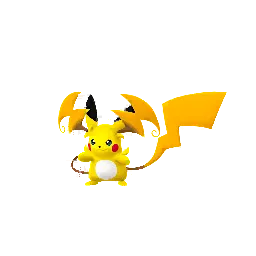 Mega-Raichu Y (Shiny)
