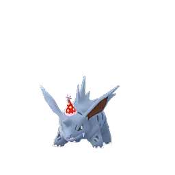 Party Nidorino shiny