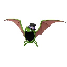 Tophat Golbat shiny