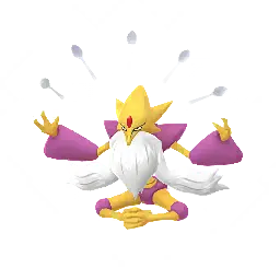 Mega-Alakazam (Shiny)