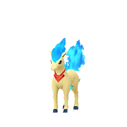 Candela Ponyta shiny