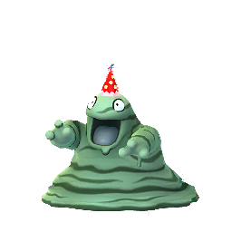 Party Grimer shiny