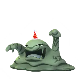 Party Muk shiny