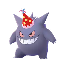 Party Gengar shiny