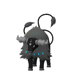 Tauros (Aqua) shiny