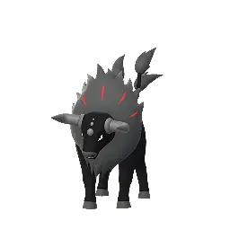 Tauros (Blaze) shiny