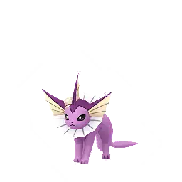 Explorer Vaporeon shiny