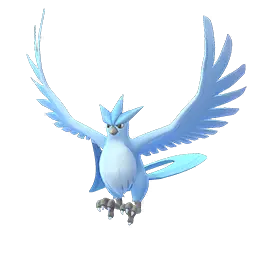 Articuno shiny
