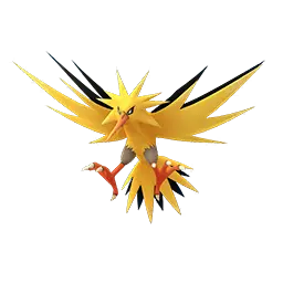 Zapdos shiny