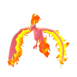 Moltres shiny