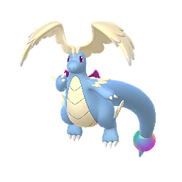 Mega-Dragonite (Shiny)